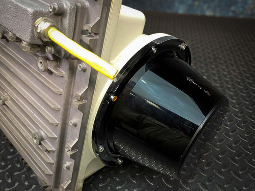 SICK LD-LRS3600 Long-Range 360° LiDAR Scanner, 2.5-250m - Used AD - Fast delivery from Obtainium Science & Industry Surplus - obtainsurplus.com