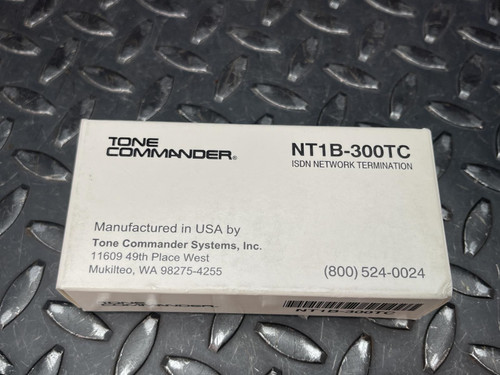 Tone Commander NT1B-300TC ISDN Network Termination -New
