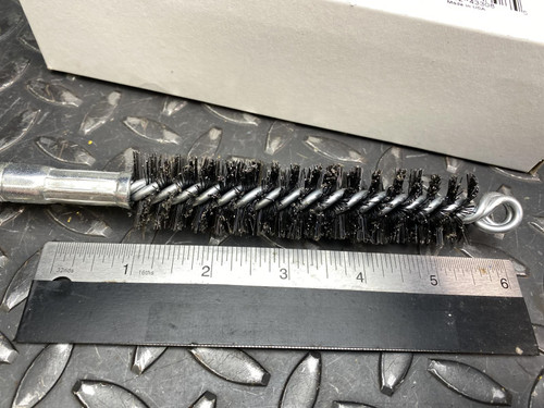 Lot of 4 Schaefer Brush 43308 Flue and Condenser Brush 1" Diameter -New in Box