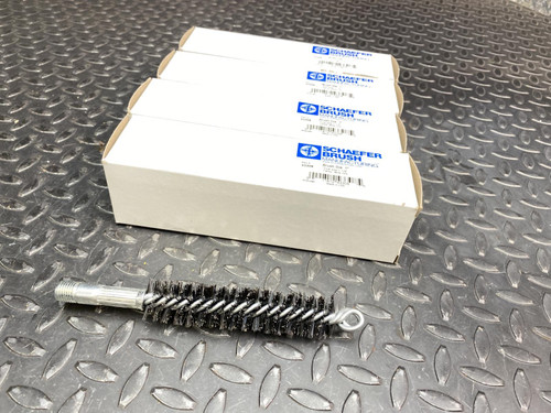 Lot of 4 Schaefer Brush 43308 Flue and Condenser Brush 1" Diameter -New in Box