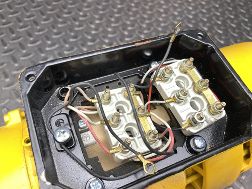 M.G.M. Electric Motors BA 71B6, 230/460, 0.25 kW Motor