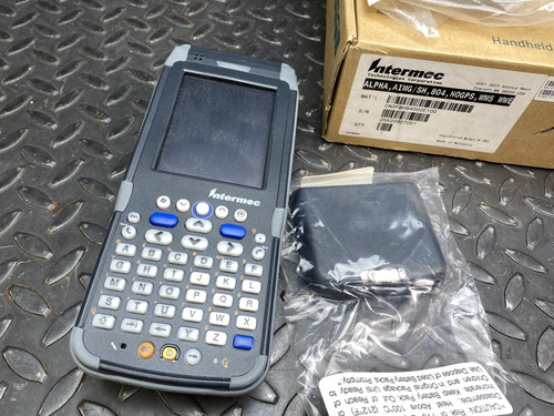 Intermec CN3E Mobile Computer/Barcode Reader w/ Belt Holster -New