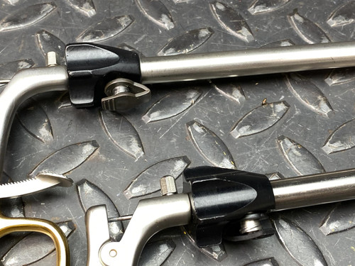 Lot of 2 Snowden-Pencer Diamond Jaw 90-3010 Babcock Style Laparoscopic Grasper