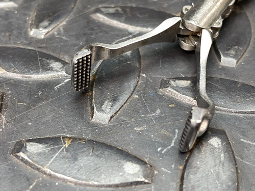 Lot of 2 Snowden-Pencer Diamond Jaw 90-3010 Babcock Style Laparoscopic Grasper