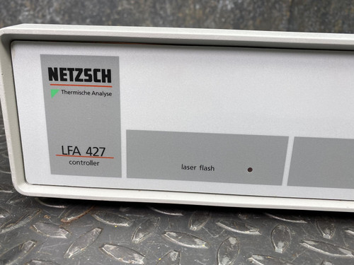 Netzsch LFA 427 Laser Flash Apparatus Controller