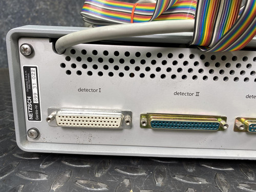 Netzsch LFA 427 Laser Flash Apparatus Controller