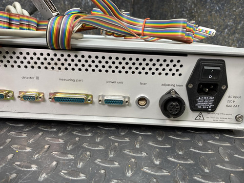 Netzsch LFA 427 Laser Flash Apparatus Controller