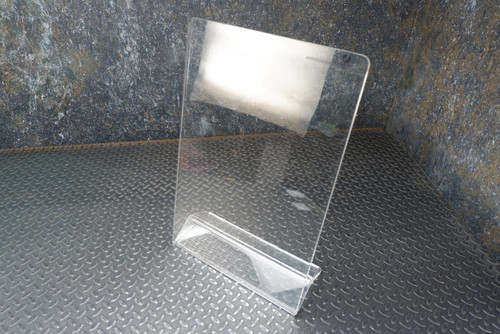 Amersham Pharmacia Biotech 54cm x 36cm Acrylic Radiation Safety Shield Amersham Pharmacia Biotech None