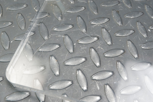 Amersham Pharmacia Biotech 54cm x 36cm Acrylic Radiation Safety Shield