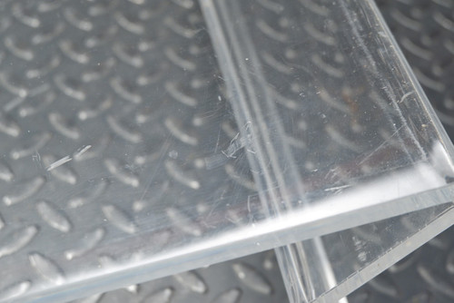 Amersham Pharmacia Biotech 54cm x 36cm Acrylic Radiation Safety Shield