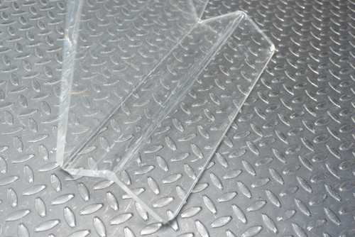 Amersham Pharmacia Biotech 54cm x 36cm Acrylic Radiation Safety Shield