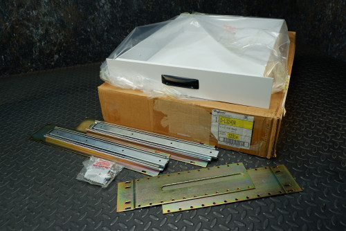 Hoffman D-L324DR DesignLine Rack Shelf Drawer Kit 3 1/2" - Unused Hoffman D-L324DR