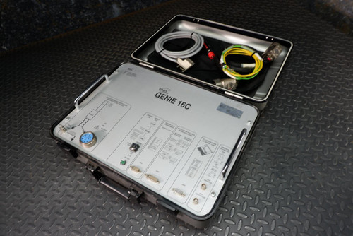 EADS Sodern Genie 16 Valise MC16C Portable Neutron Detector Controller EADS Valise MC16C