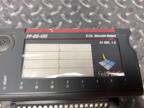 National Instruments FP-DO-400 FieldPoint 8-Ch Discrete Output Module