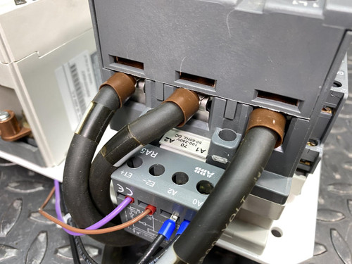 ABB AF110-30 Contactor and ABB SACE S3N 50A Breaker,w/ Eroco 563270 Blocks