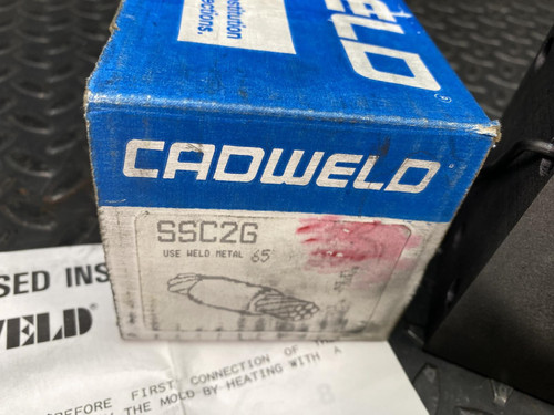 Cadweld SSC2G Horizontal Splice Cable Mold