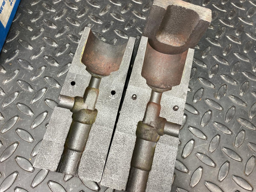 Cadweld GRC182Q Cable to Ground Rod Mold, 4/0 AWG