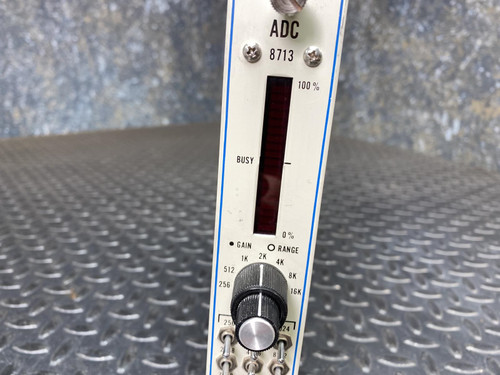 Canberra 8713 ADC Analog to Digital Converter NIM BIN