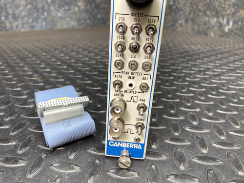 Canberra 8713 ADC Analog to Digital Converter NIM BIN
