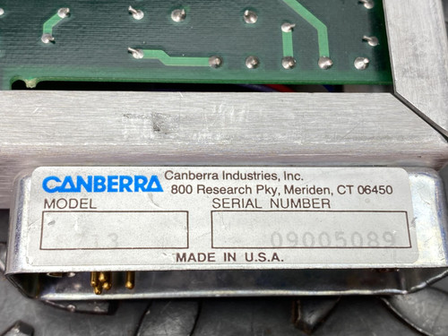 Canberra 8713 ADC Analog to Digital Converter NIM BIN