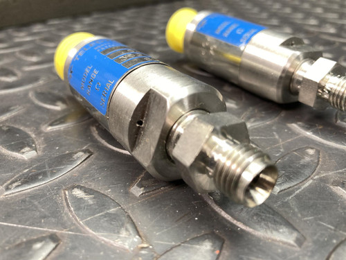 Lot of 2 Teledyne Taber Pressure Transducers Model 2210, 0-500 - Open Box
