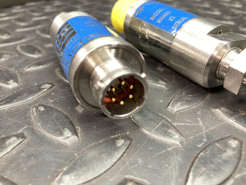 Lot of 2 Teledyne Taber Pressure Transducers Model 2210, 0-500 - Open Box