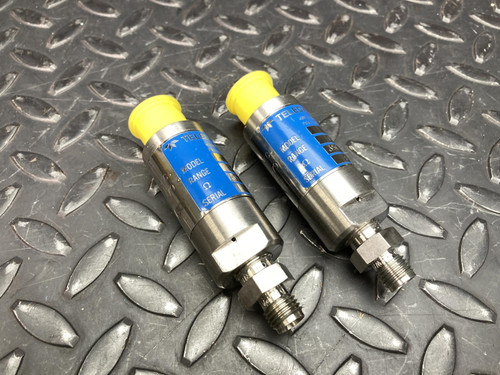 Lot of 2 Teledyne Taber Pressure Transducers Model 2210, 0-500 - Open Box