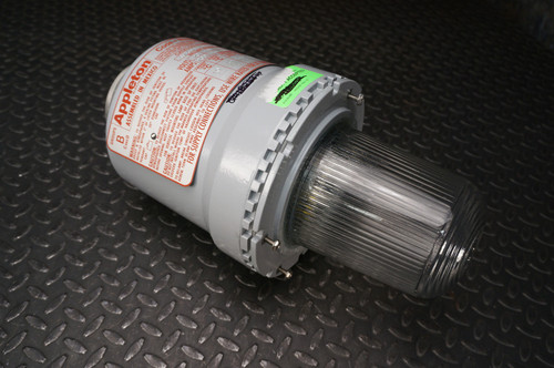 Appleton CJB150L-MT Explosion Proof Sealed Lamp Housing Code Master -Unused