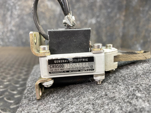 General Electric CR9500A100A86A 1" Pull Type Solenoid 110/115/120 VAC
