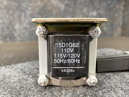 General Electric CR9500A100A86A 1" Pull Type Solenoid 110/115/120 VAC