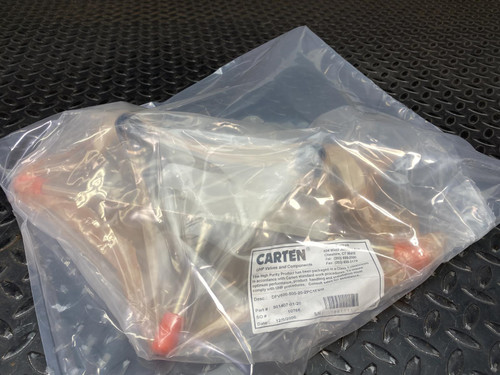 Carten DFV500-500-20-2PCFSM HF Duplex UHP Valve 501407-01-20