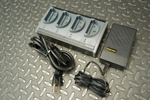 Intermec TZ2410 Slingshot Quad Charger w/ Power Adapter Intermec TZ2410