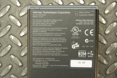 Intermec TZ2410 Slingshot Quad Charger w/ Power Adapter