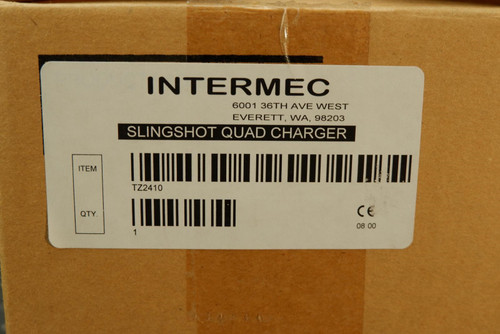 Intermec TZ2410 Slingshot Quad Charger w/ Power Adapter