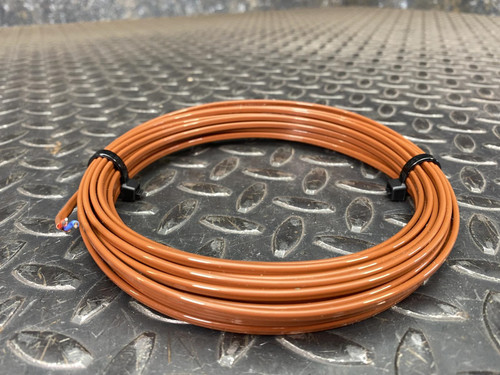 Thermocouple Wire - T Type, Duplex Insulated 20 AWG, Blue/Red - 22FT Unknown Type T