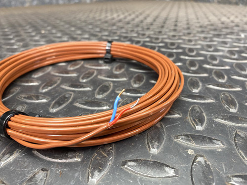 Thermocouple Wire - T Type, Duplex Insulated 20 AWG, Blue/Red - 22FT