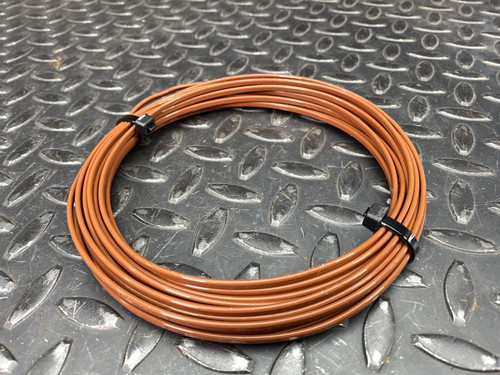 Thermocouple Wire - T Type, Duplex Insulated 20 AWG, Blue/Red - 22FT