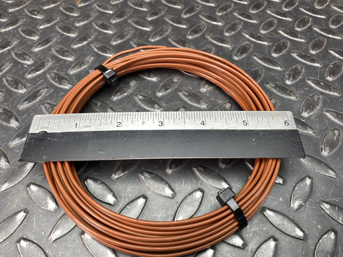 Thermocouple Wire - T Type, Duplex Insulated 20 AWG, Blue/Red - 22FT