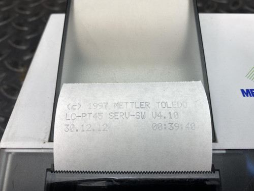 Mettler Toledo LC-P45 Balance/Scale Printer