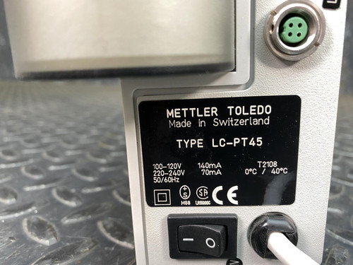 Mettler Toledo LC-P45 Balance/Scale Printer