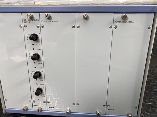 Studsvik Chassis with 4486A, 4899C, & 4695A for Neutron Detection, w/ 2 Probes?