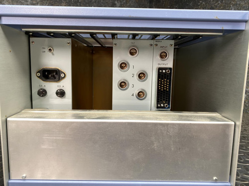 Studsvik Chassis with 4486A, 4899C, & 4695A for Neutron Detection, w/ 2 Probes?