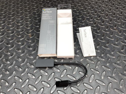 Microsoft 1553 Surface 3, Pro, Pro 2,, Pro 3, Mini DisplayPort to HD AV Adapter