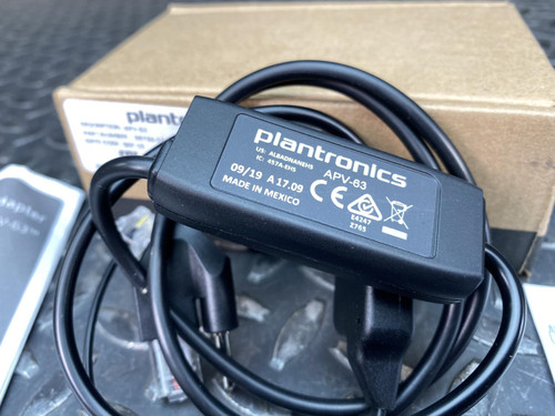 Plantronics APV-63 Electronic Hook Switch Adapter EHS