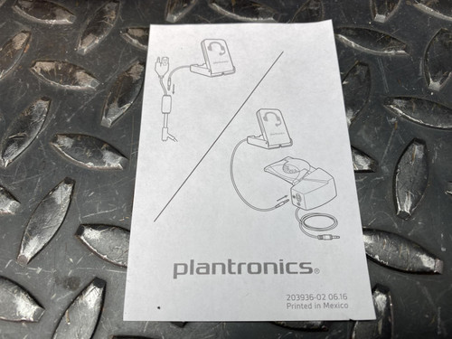 Plantronics APV-63 Electronic Hook Switch Adapter EHS