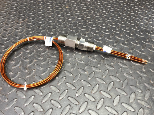 Conax C930-12 Leakproof Compression Feedthrough for HAST Environmental Chamber Conax C4088-1