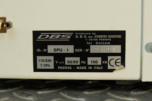 Unicam SPU-1 Peltier Controller