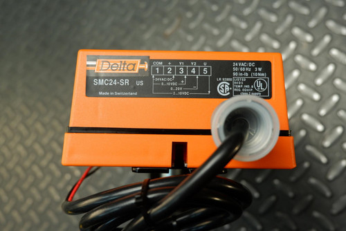 Belimo Delta Control SMC24-SR / BV05-2-10-SS Valve Control Actuator