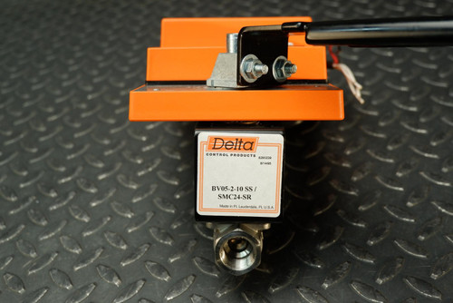 Belimo Delta Control SMC24-SR / BV05-2-10-SS Valve Control Actuator