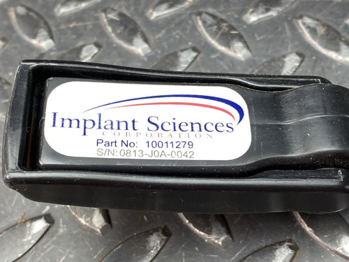 Lot of 2 Implant Sciences 10011279 Swab Hand Wand for Trace Detector